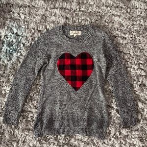 🦋Girls Heart Sweater
